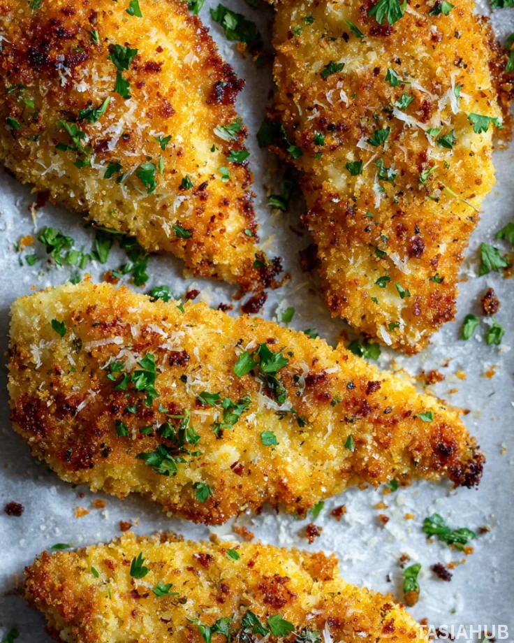 Homemade Shake and Bake Chicken