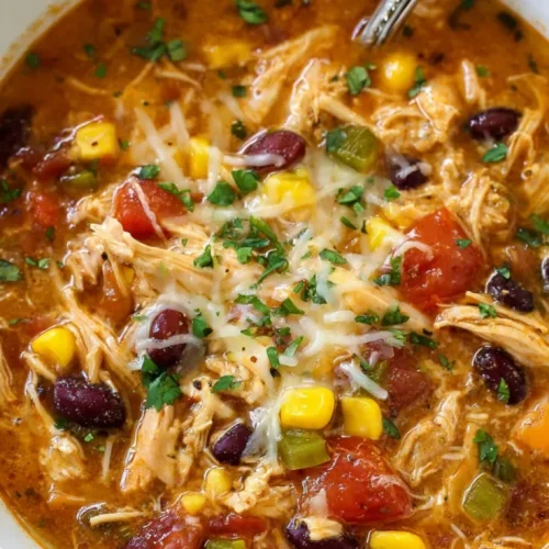 8 can chicken taco soup