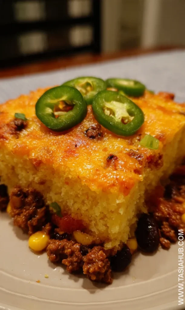 Tamale pie casserole