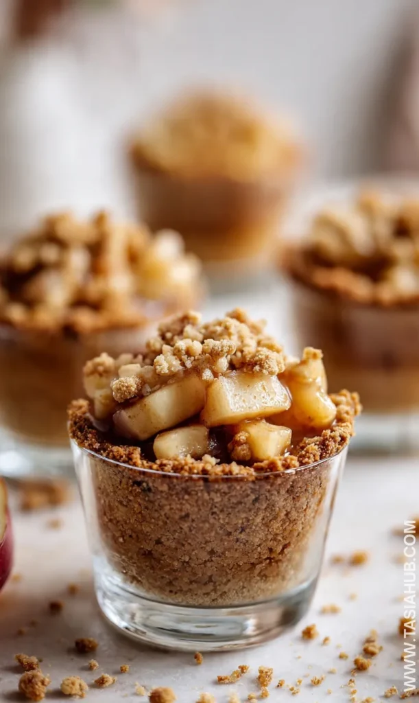 apple pie in a cup recipe