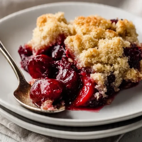 cherry cobbler