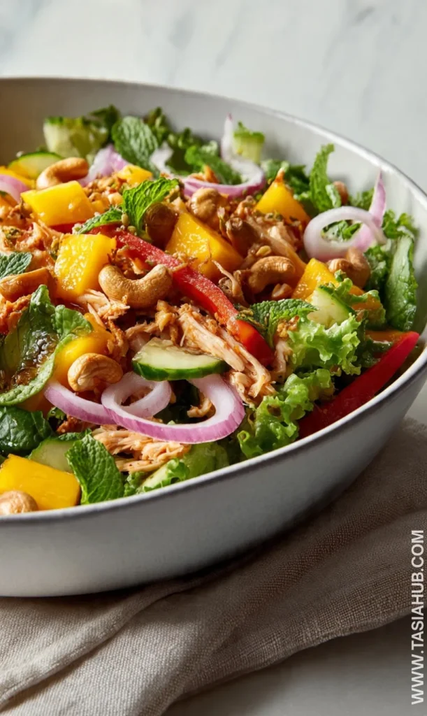 chicken mango salad