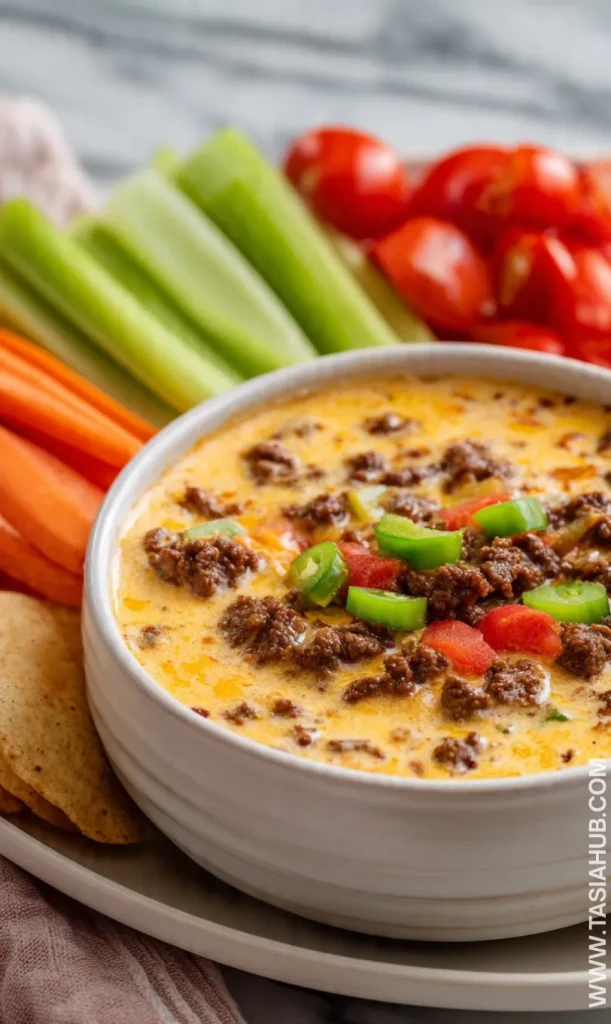 chili cheese dip crockpot