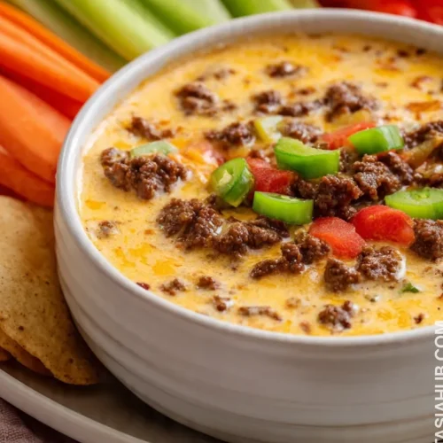 crockpot chili cheese dip