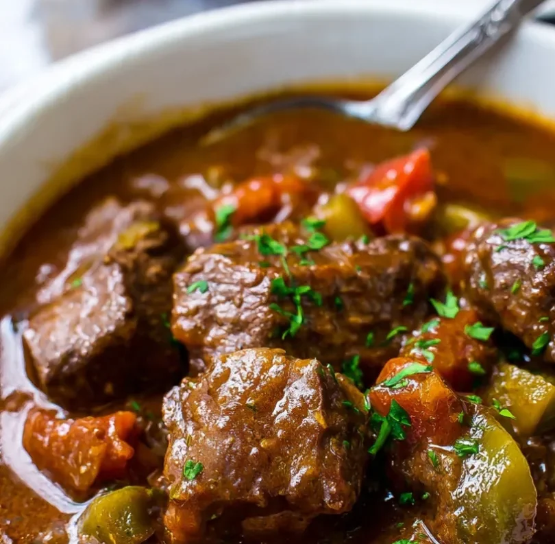 Crockpot Carne Guisada Recipe