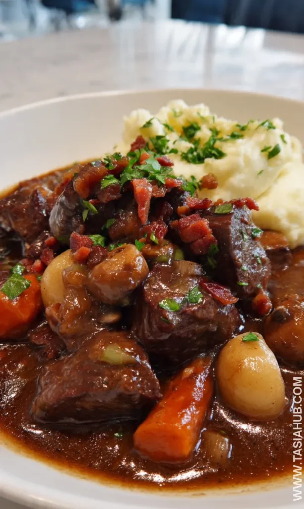 crockpot beef bourguignon