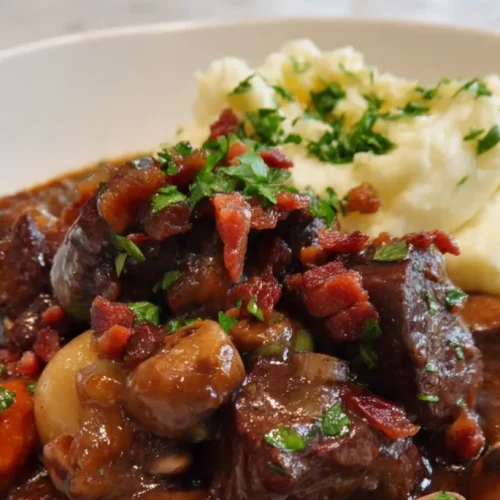 crockpot beef bourguignon