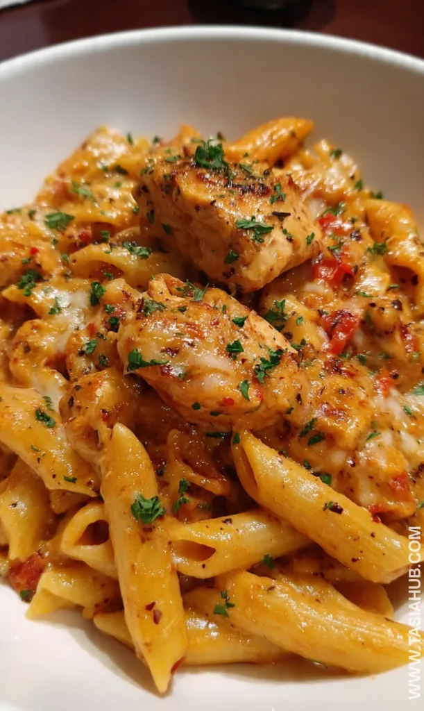 crockpot chicken pasta recipe
