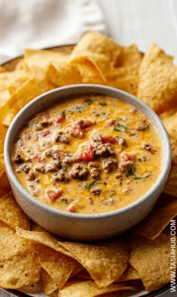 crockpot chili cheese dip