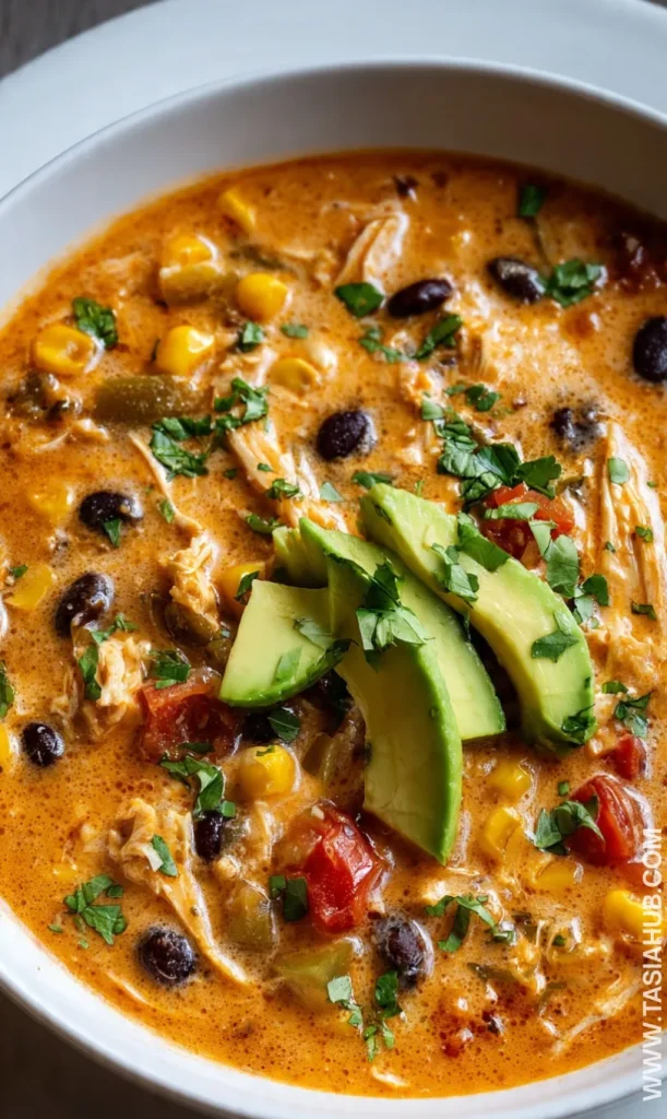 crockpot enchilada soup