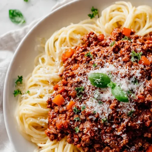 crockpot bolognese sauce