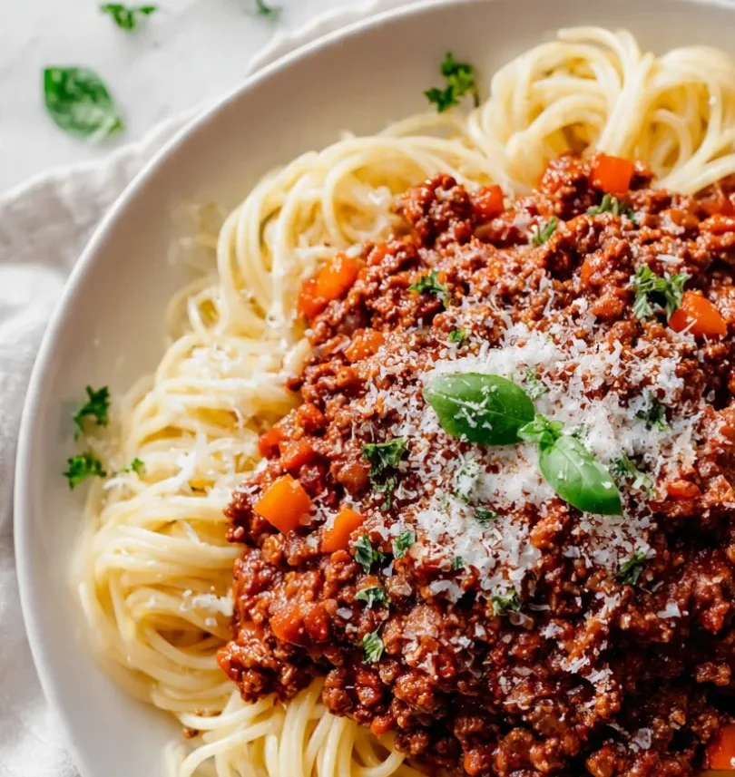 Crockpot Bolognese Sauce