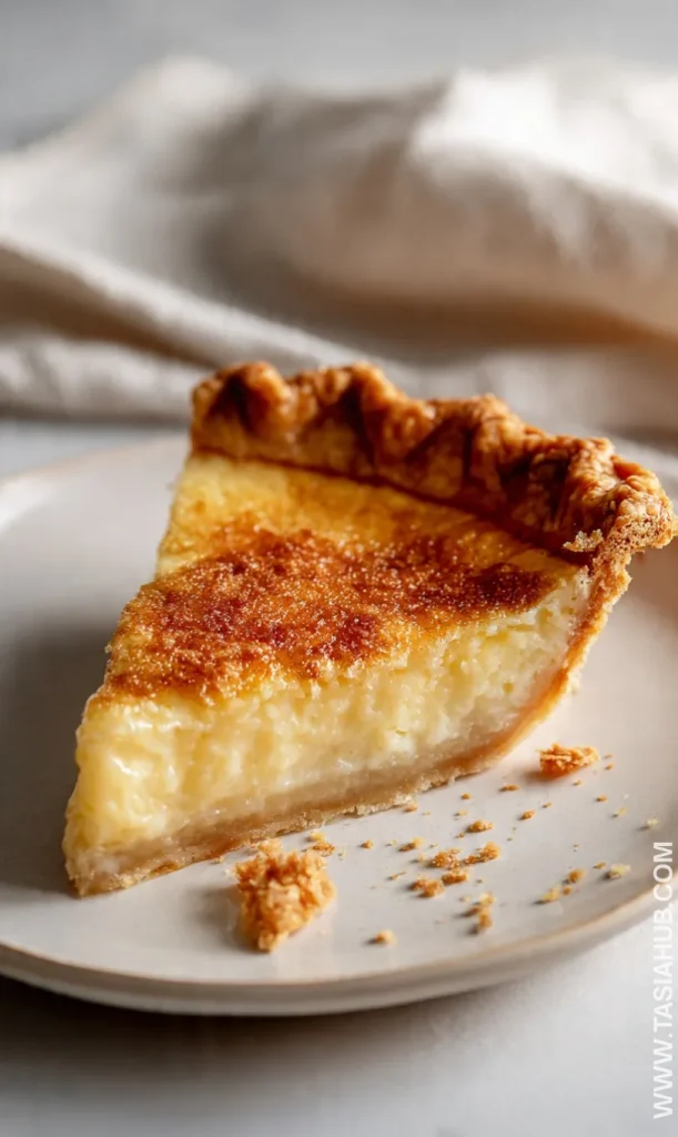 egg custard pie