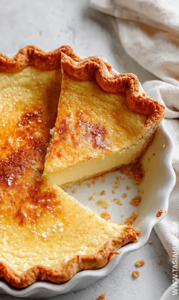 egg custard pie recipe