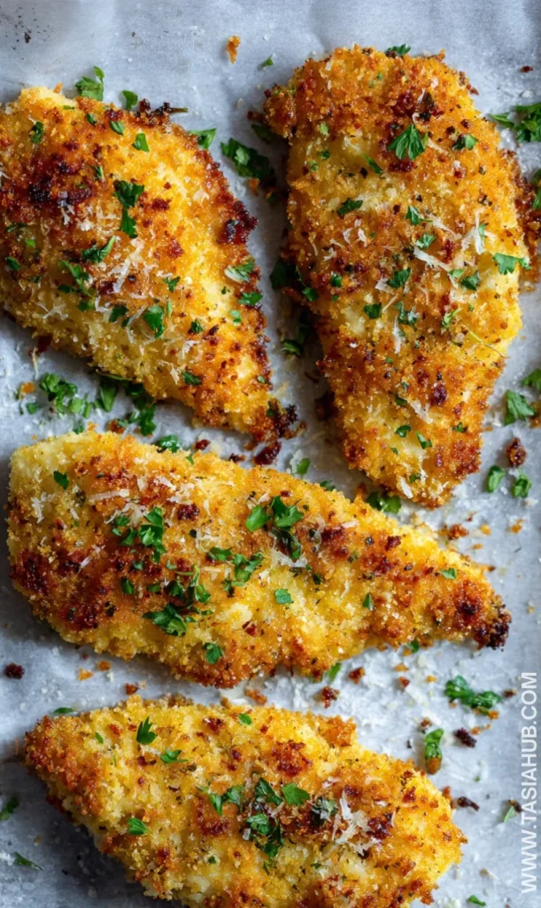 homemade shake and bake chicken