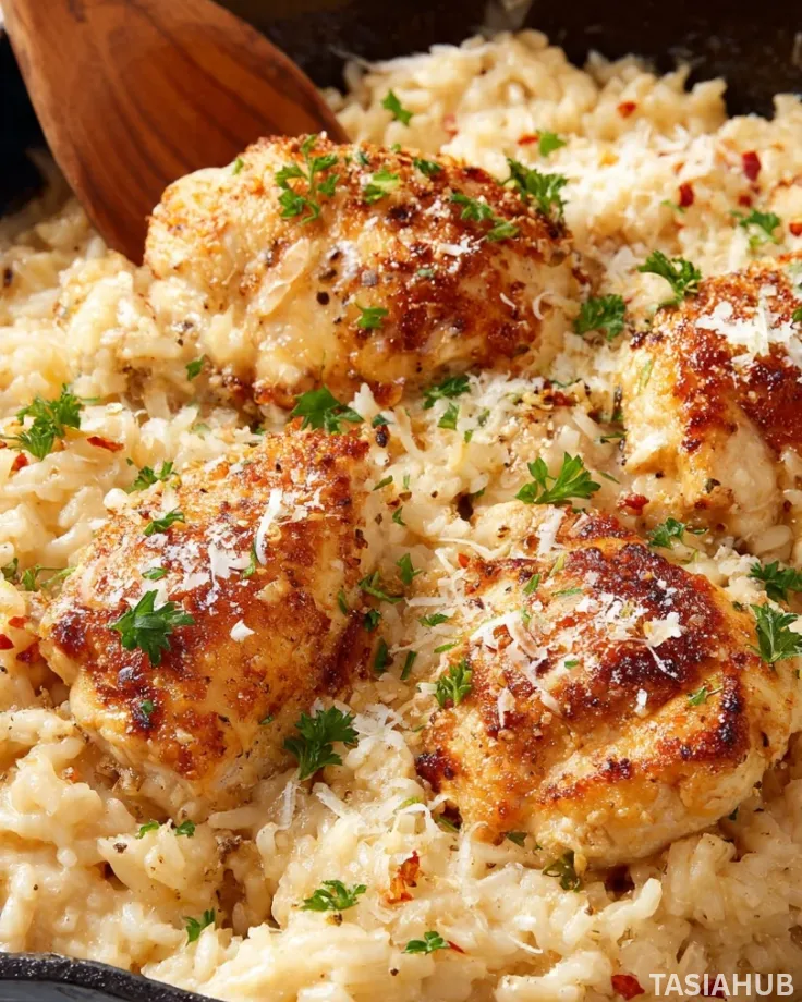 Marry Me Chicken and Rice