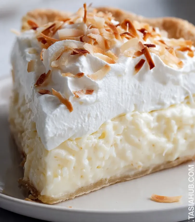 Old Fashioned Coconut Pie Recipe