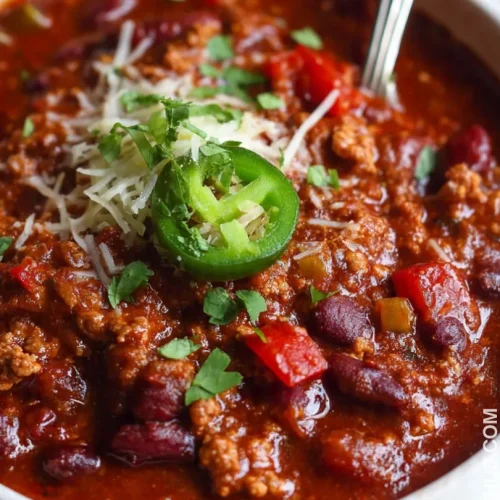 slow cooker ground turkey chili