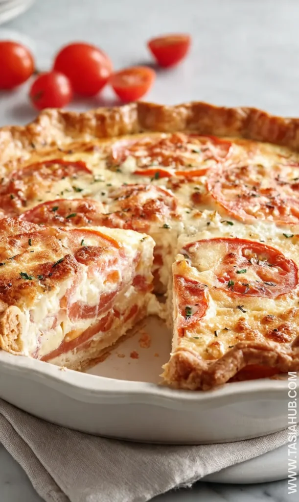 southern tomato pie