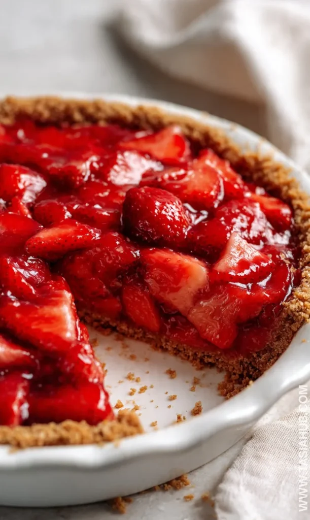 strawberry pie