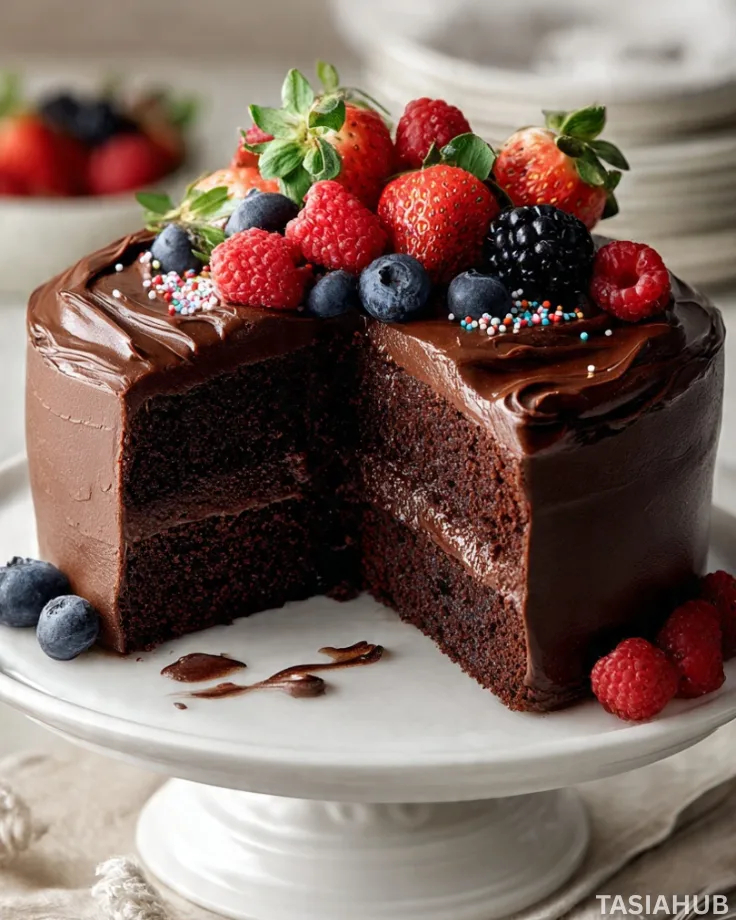 Chocolate Fudge Cake