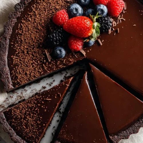 Chocolate tart recipe