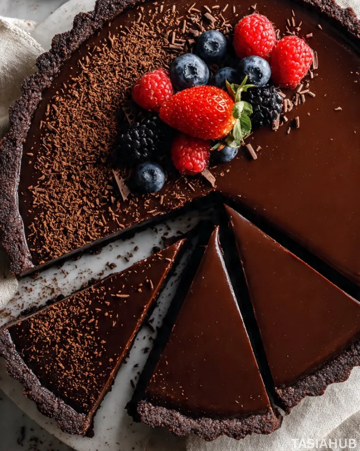 Chocolate tart recipe