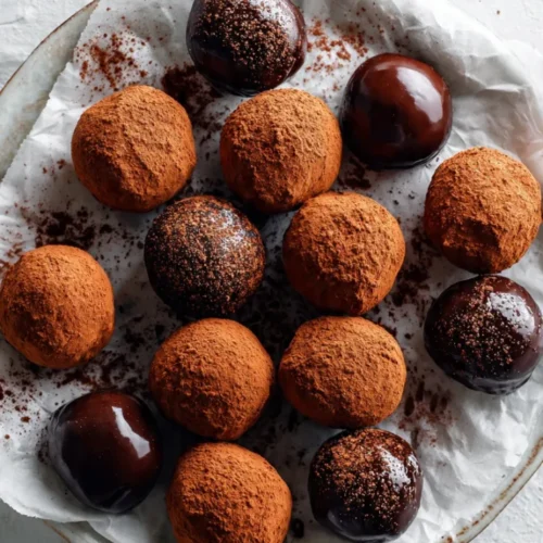 Chocolate Ganache truffles