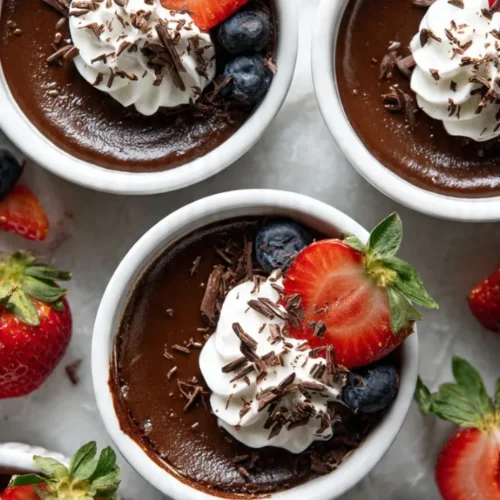 Chocolate pudding