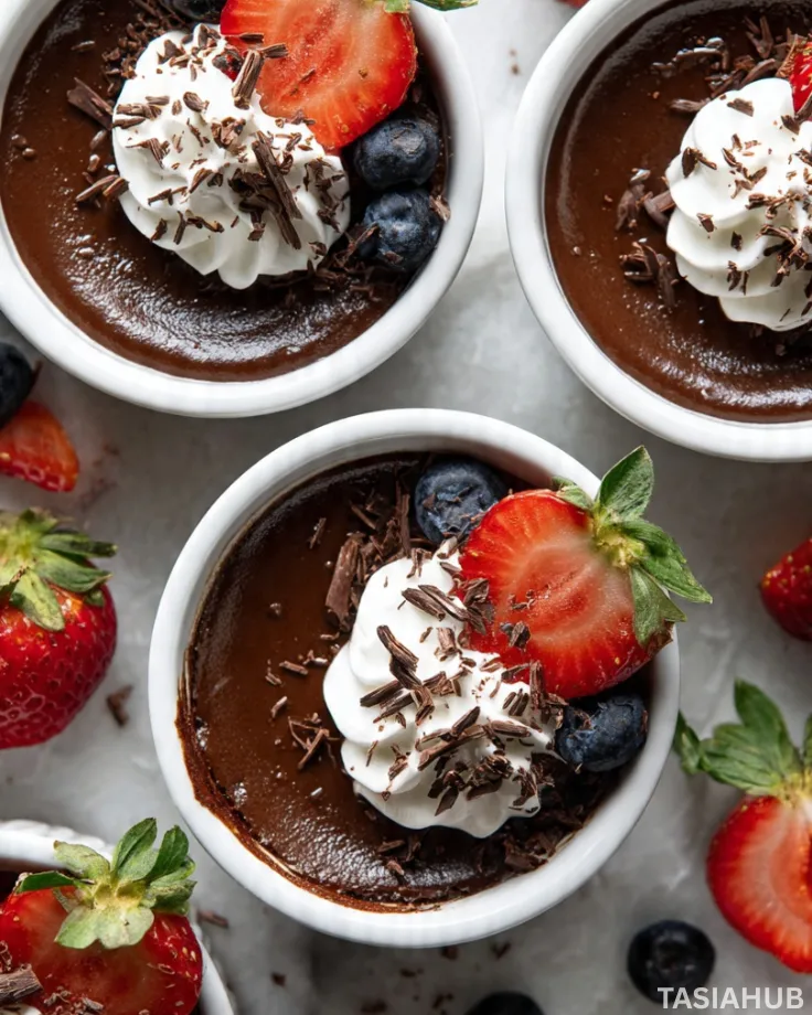 Chocolate pudding