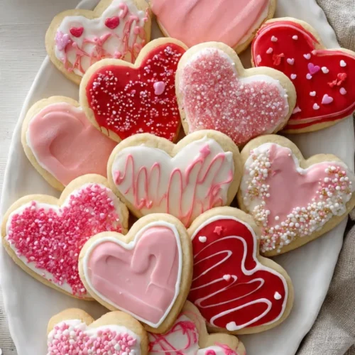 Valentine's day cookies