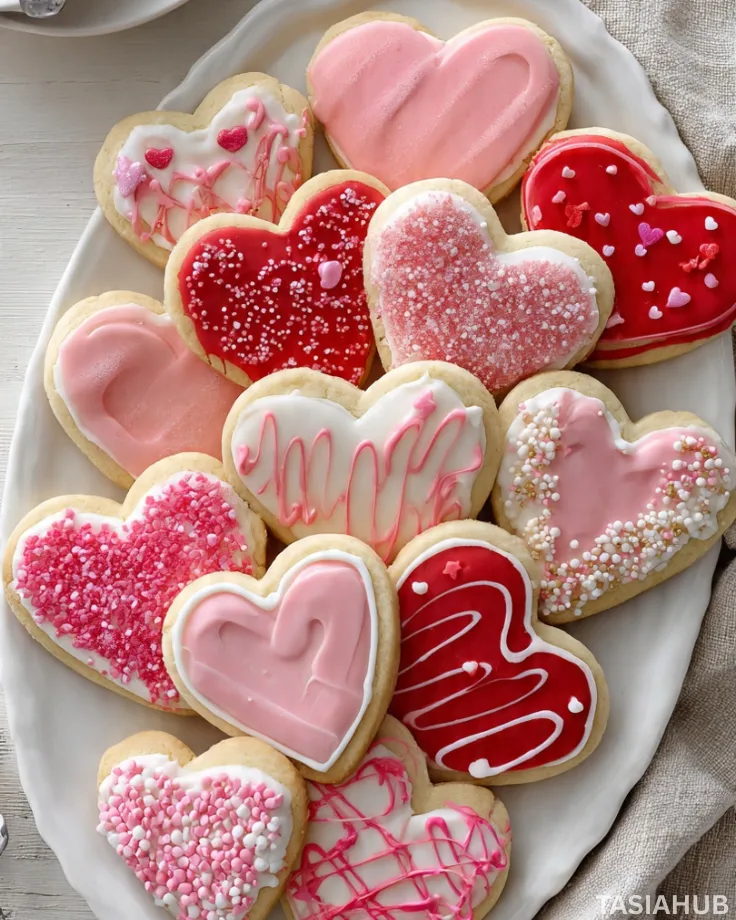 Valentine's day cookies