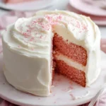 Pink velvet cake