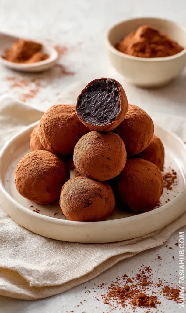 Baileys chocolate truffles recipe