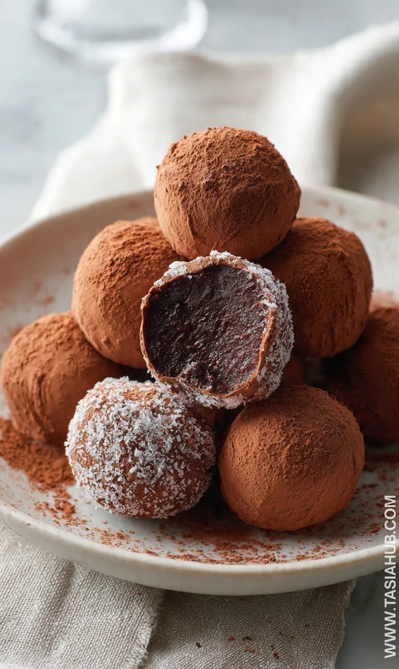 Baileys chocolate truffles