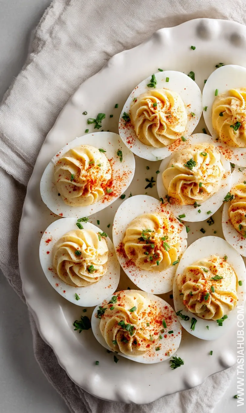 Easter deviled eggs recipe