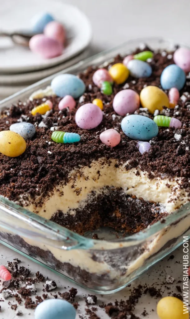 Easter dirt cake casserole