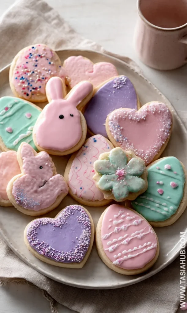 Easter sugar cookies recipe