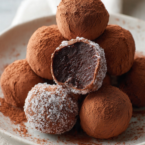 Baileys chocolate truffles