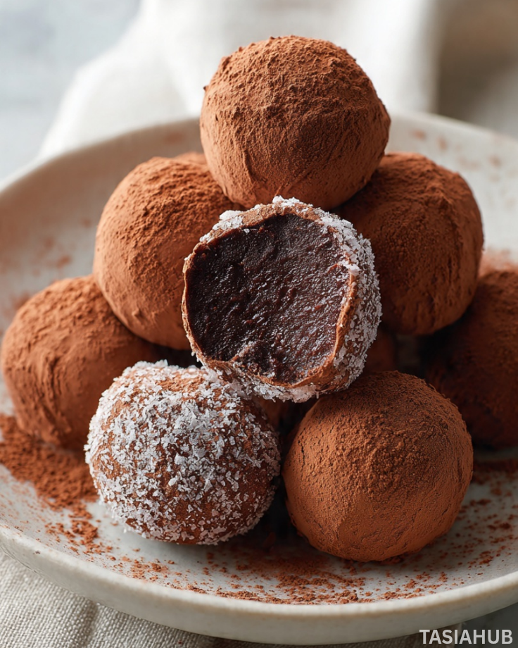 Baileys chocolate truffles