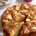 Irish apple cake