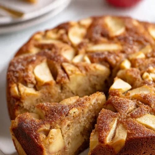 Irish apple cake