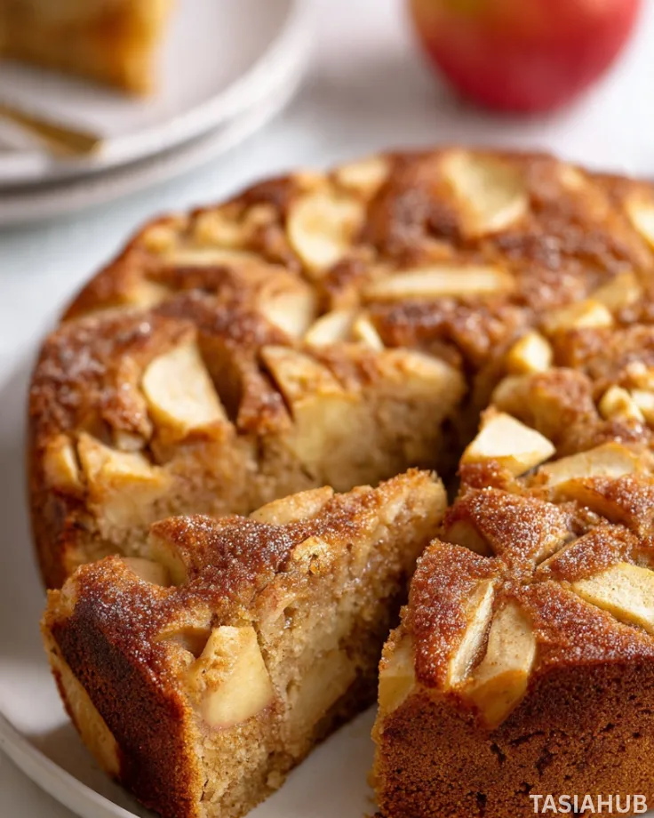 Irish Apple Cake