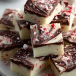 Mint chocolate fudge