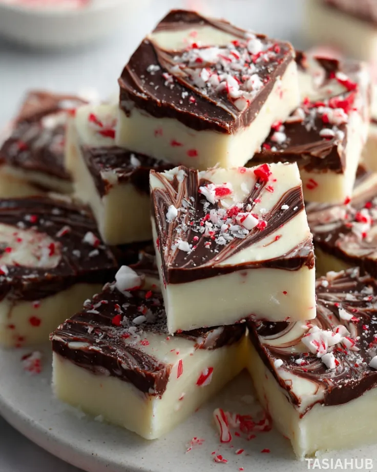 Mint Chocolate Fudge