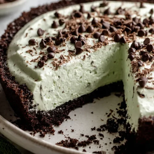 Grasshopper pie