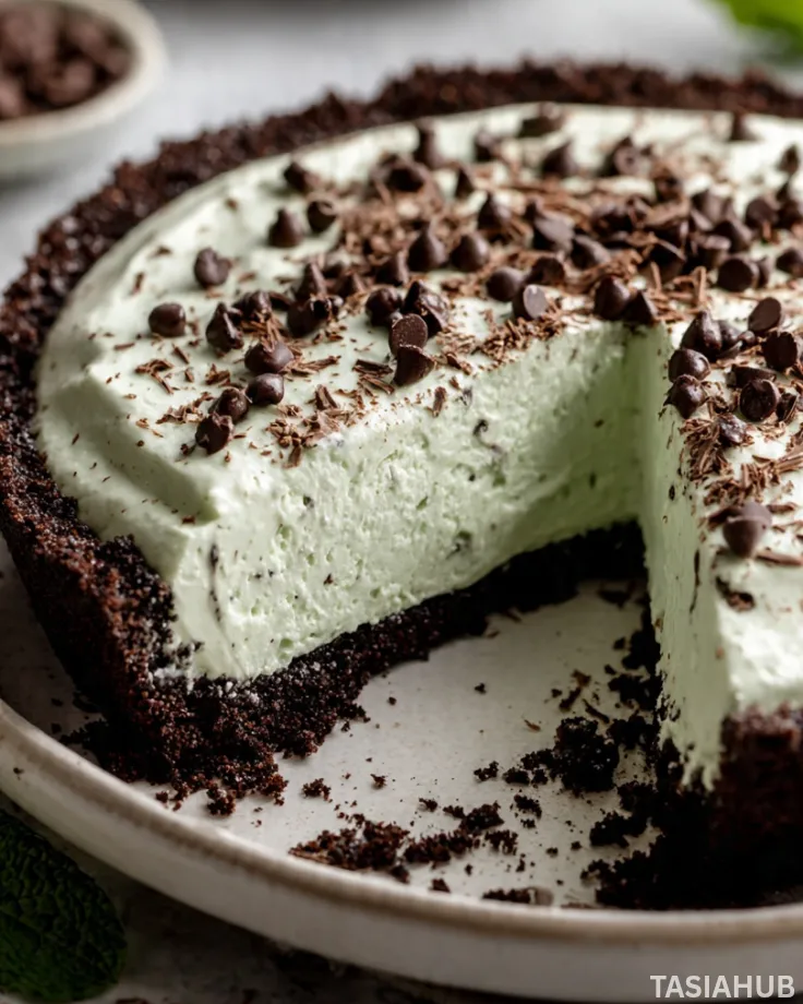 Grasshopper Pie Recipe
