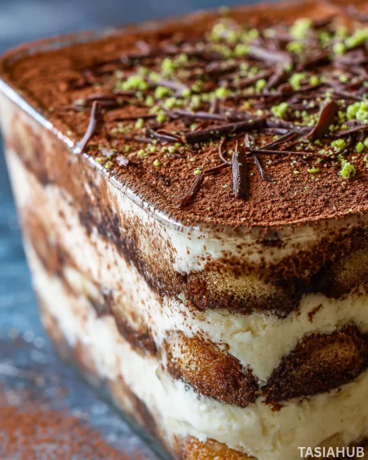 Irish Cream Tiramisu