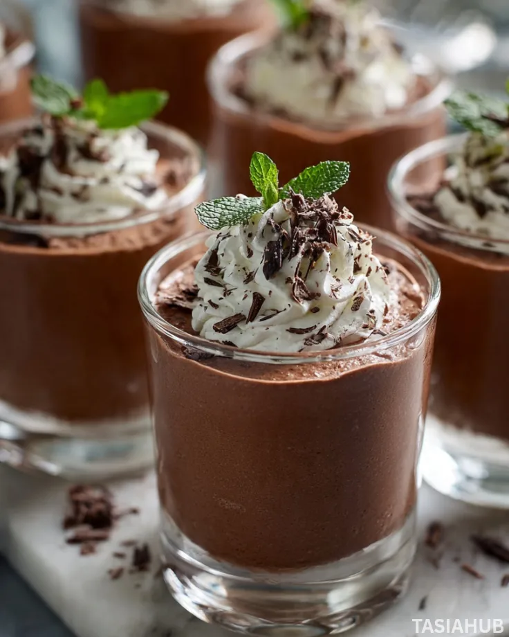 Mint Chocolate Mousse