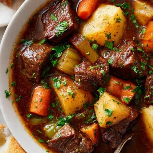 Guinness beef stew